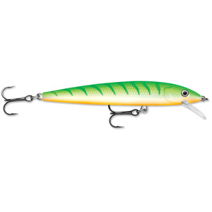 Rapala Husky Jerk - 3/8oz 4'' Green Tiger UV