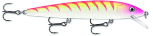 Rapala Husky Jerk - 7/16oz 4.75'' Pink Tiger UV