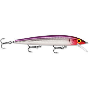Rapala Husky Jerk - 7/16oz 4.75'' Purple Clown