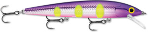 Rapala Husky Jerk - 7/16oz 4.75'' Voodoo Haze