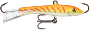 Rapala Jigging Rap - 1/8oz 1.25'' Orange Tiger UV