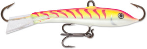 Rapala Jigging Rap - 1/8oz 1.25'' Pink Tiger UV
