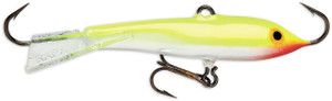 Rapala Jigging Rap - 1/8oz 1.25'' Slv Fluo Cht