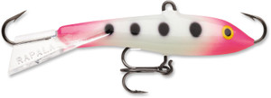 Rapala Jigging Rap - 3/16oz 1.5'' GloPnk Squirrel