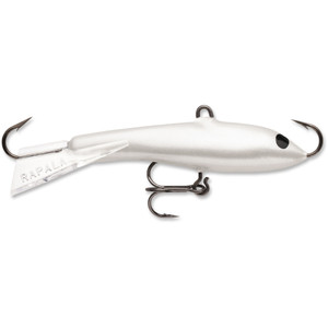 Rapala Jigging Rap - 3/16oz 1.5'' Pearl White