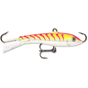 Rapala Jigging Rap - 5/16oz 2'' Pink Tiger UV - W5PTU