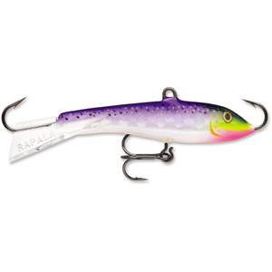 Rapala Jigging Rap - 5/16oz 2'' Purpledescent