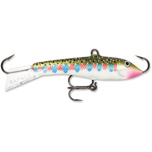 Rapala Jigging Rap - 5/16oz 2'' Rainbow Trout