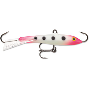 Rapala Jigging Rap - 5/8oz 2.75'' GloPnk Squirrel