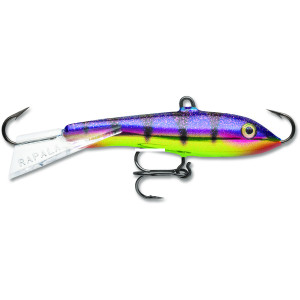 Rapala Jigging Rap - 5/8oz 2.75'' Purple Shades