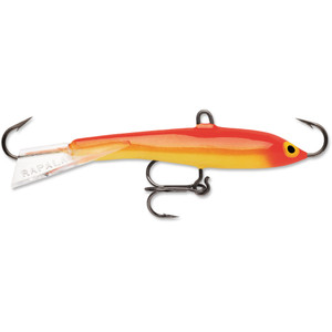 Rapala Jigging Rap - 7/8oz 3.5'' G Fluo Red