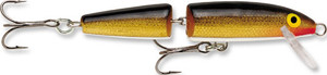 Rapala Jointed - 1/8oz 2'' Gold