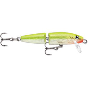 Rapala Jointed - 1/8oz 2'' Slv Fluo Cht