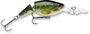 Rapala Jointed Shad Rap - 1/4oz 2'' Baby Bass