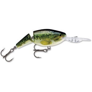 Rapala Jointed Shad Rap - 7/16oz 2.75'' Baby Bass