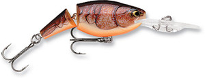 Rapala Jointed Shad Rap - 7/16oz 2.75'' Brown Crawdad