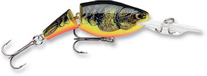 Rapala Jointed Shad Rap - 7/16oz 2.75'' Fire Crawdad