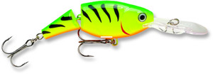 Rapala Jointed Shad Rap - 7/16oz 2.75'' Firetiger