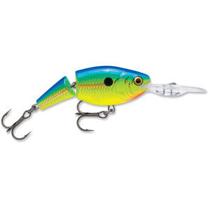 Rapala Jointed Shad Rap - 7/16oz 2.75'' Parrot
