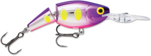 Rapala Jointed Shad Rap - 7/16oz 2.75'' Voodoo Haze
