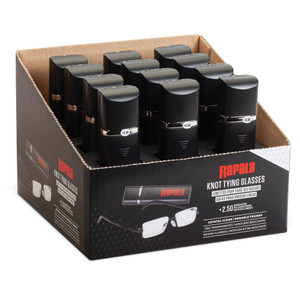 Rapala Knot Tying - Bulk Glasses