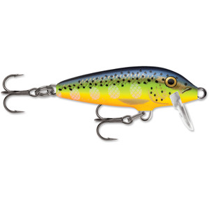 Rapala Original Floater - 1/16oz 1.5'' Hot Steel