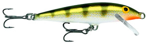Rapala Original Floater - 1/16oz 2'' Yellow Perch