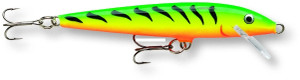 Rapala Original Floater - 1/4oz 5.25'' Firetiger