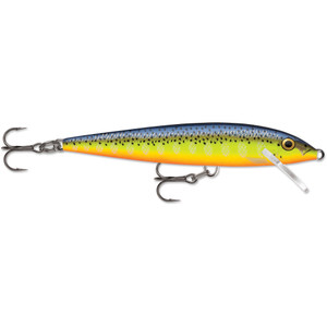 Rapala Original Floater - 3/16oz 3.5'' Hot Steel