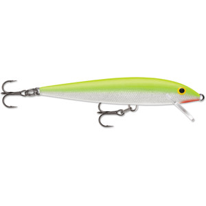 Rapala Original Floater - 3/16oz 3.5'' Slv Fluo Cht