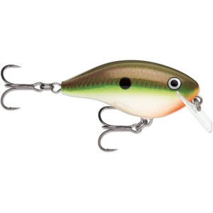 Rapala Ott's Garage Rocco - 3/8oz 2.5'' Copper Grn Shad