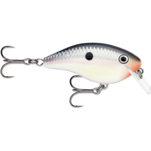 Rapala Ott's Garage Rocco - 3/8oz 2.5'' Tuxedo Shad