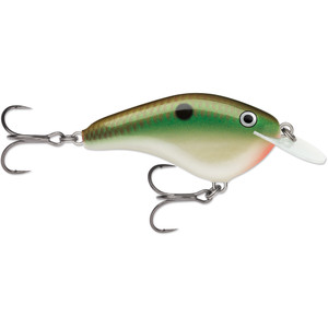 Rapala Ott's Garage Slim - 1/2oz 2.75'' Copper Grn Shad