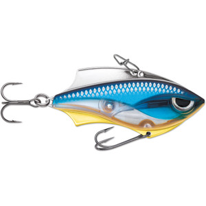 Rapala Rap-V Blade 05 - 3/8oz 2'' Blue Ghost