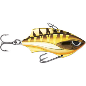 Rapala Rap-V Blade 6 - Gold Chrome Tiger