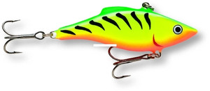 Rapala Rattlin' Rapala - 3/16oz 1.5'' Firetiger