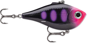 Rapala Rippin' Rap - 7/8oz 2.75'' Black Light