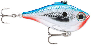 Rapala Rippin' Rap - 7/8oz 2.75'' Chrome Blue