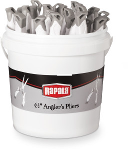 Rapala Salt Angler's Plier - 6'' White/Gray