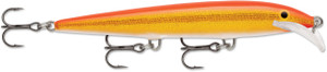 Rapala Scatter Rap Minnow - 3/16oz 4.4'' G Fluo Red