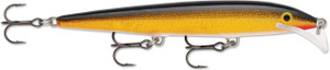 Rapala Scatter Rap Minnow - 3/16oz 4.4'' Gold