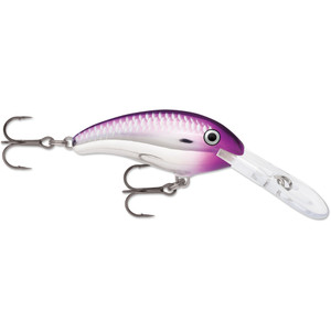 Rapala Shad Dancer - 9/16oz 2.75'' Purple Chrome