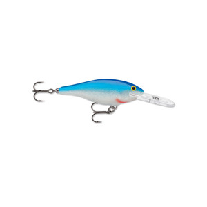 Rapala Shad Rap - 3/8oz 3.2'' Blue