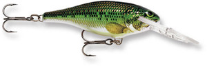 Rapala Shad Rap - 5/16oz 2.75'' Baby Bass