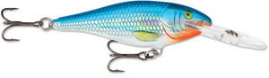 Rapala Shad Rap - 5/16oz 2.75'' Holo Blu Shnr