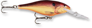 Rapala Shad Rap - 9/16oz 3.5'' Crawdad