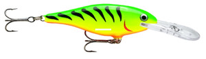 Rapala Shad Rap - 9/16oz 3.5'' Firetiger
