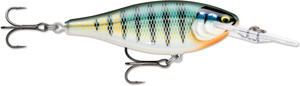 Rapala Shad Rap Elite - 7/16oz 3'' Gilded Blue Gill