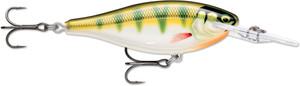 Rapala Shad Rap Elite - 7/16oz 3'' Gilded Ylw Perch