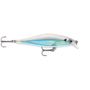Rapala Shadow Rap Shad - 09 Albino Shin